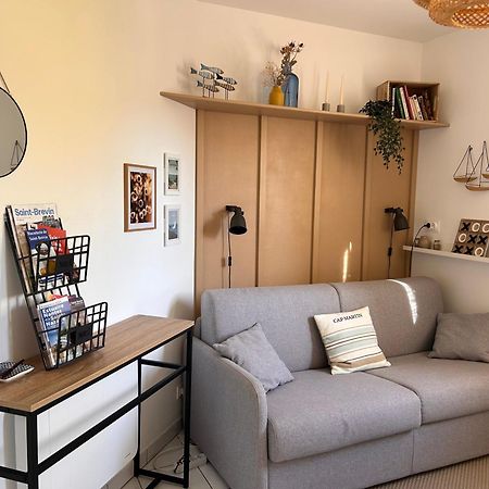 Evasion Bord De Mer Studio A 50M De La Plage Сен-Бревен-ле-Пен Екстериор снимка