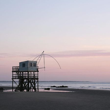 Evasion Bord De Mer Studio A 50M De La Plage Сен-Бревен-ле-Пен Екстериор снимка