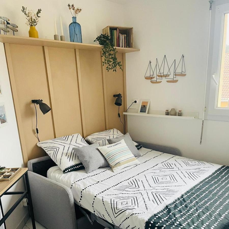 Evasion Bord De Mer Studio A 50M De La Plage Сен-Бревен-ле-Пен Екстериор снимка