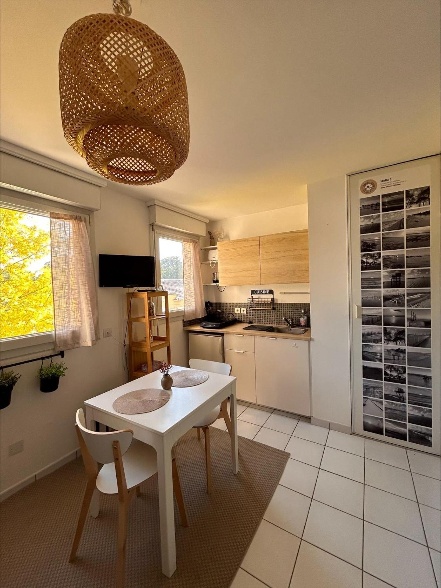 Evasion Bord De Mer Studio A 50M De La Plage Сен-Бревен-ле-Пен Екстериор снимка