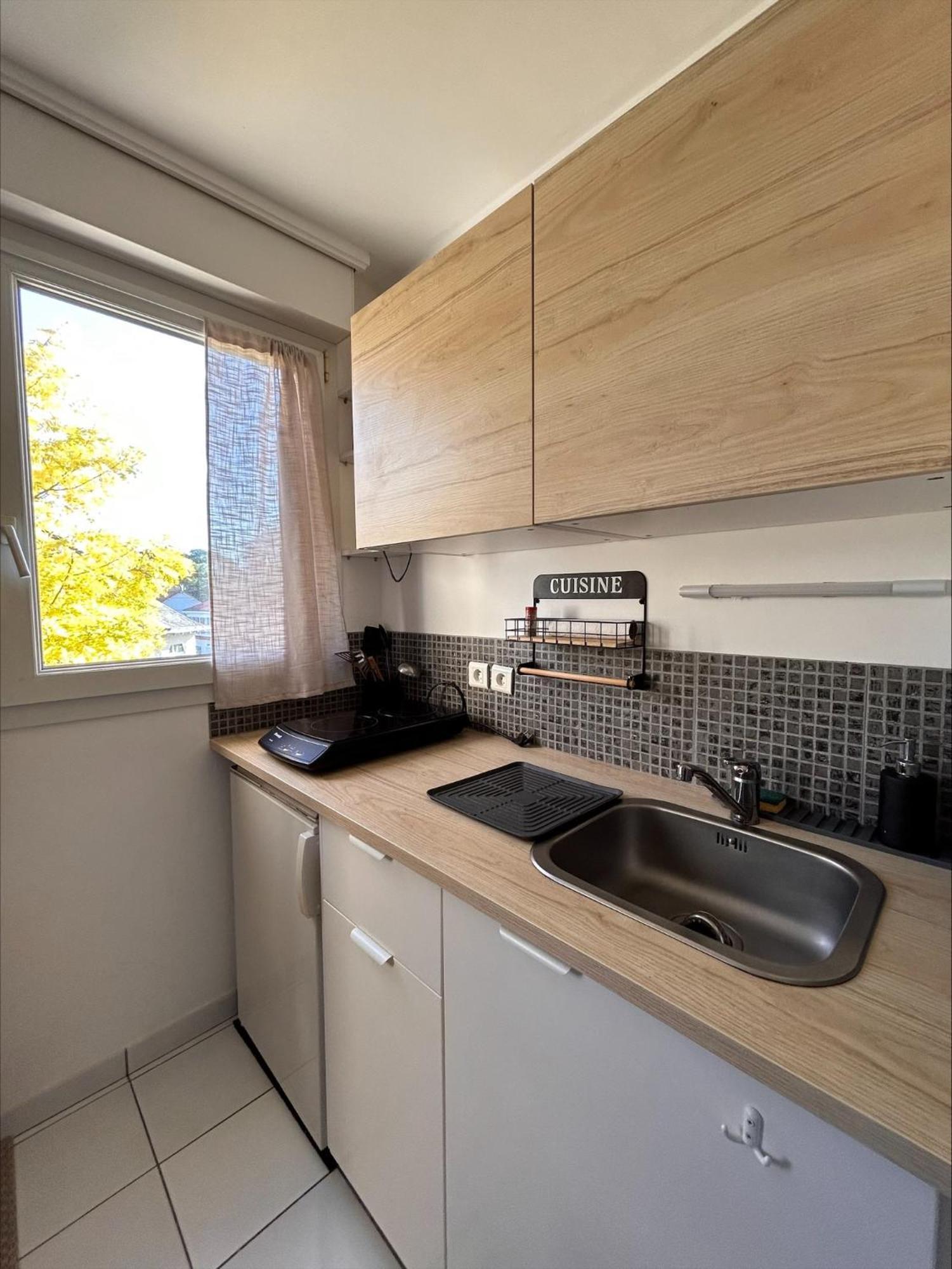 Evasion Bord De Mer Studio A 50M De La Plage Сен-Бревен-ле-Пен Екстериор снимка