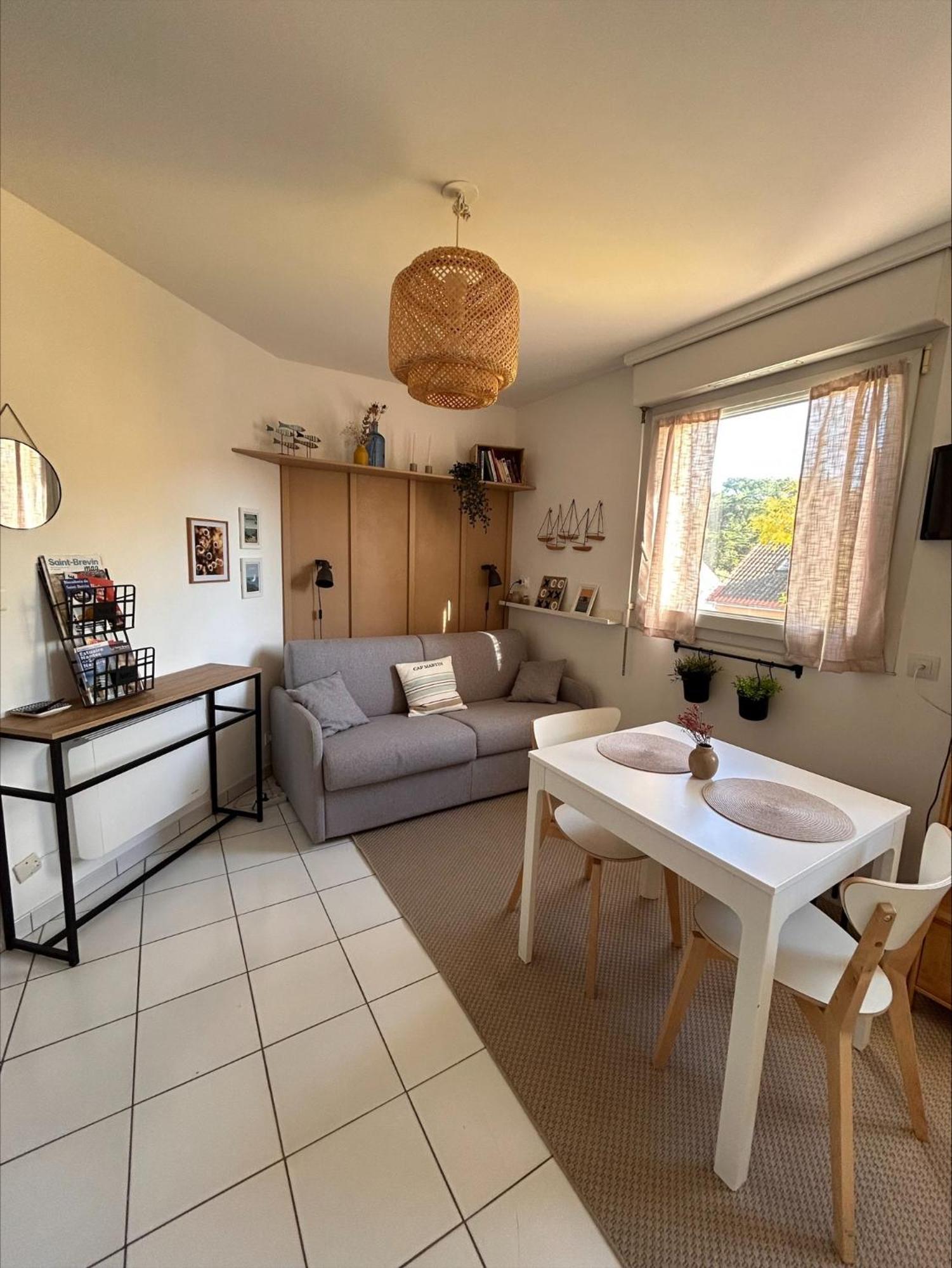 Evasion Bord De Mer Studio A 50M De La Plage Сен-Бревен-ле-Пен Екстериор снимка